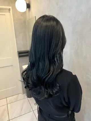 カラー SALOWIN栄 高須大貴のヘアスタイル