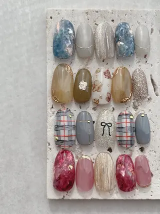 ネイル amulet TOMOMIのネイルデザイン