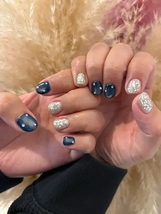 ショート mou mou nailのネイルデザイン