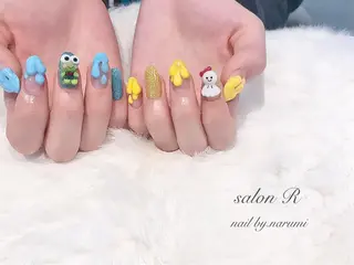 ネイル NARUMI HYODOのネイルデザイン