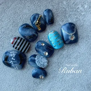 ネイル Nail salon Rubanのネイルデザイン