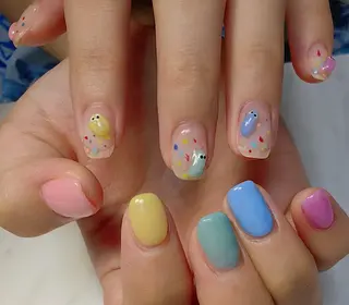 ネイル reve あやののネイルデザイン