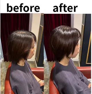 ショート Russo所属・松重 直希のヘアスタイル