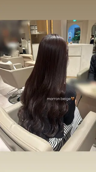 ロング カラー RUALA所属・美月 🌙のヘアスタイル