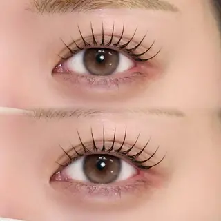 マツエク・マツパ MOE 表参道ｱｲﾘｽﾄのマツエク・マツパデザイン