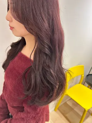 ロング 透明感カラー 🎀せいかのヘアスタイル