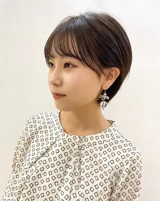 ショート ウラノ ソウシのヘアスタイル