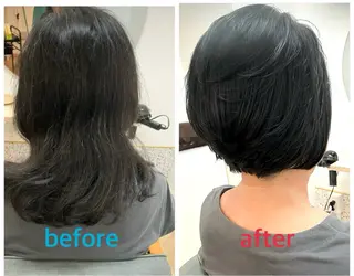 ショート ウルフ・ハイレイヤー 🌟ナカノ・ユウヤのヘアスタイル