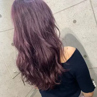 ロング カラー 藤田 清志のヘアスタイル