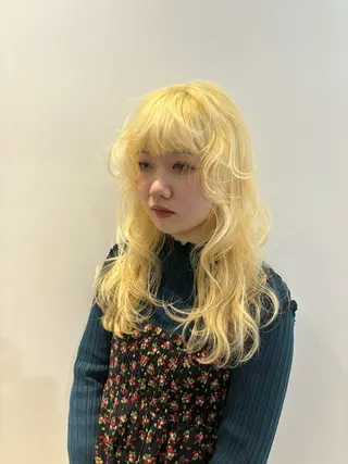 ロング カラー 🟧オシャレ女子多数 アツシ🟧のヘアスタイル