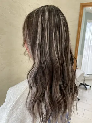 ロング カラー エクステ/カラー/ TOMOYUKIのヘアスタイル