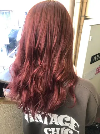 ロング カラー 🌸髪質改善特化🌸 店長 ゆうやのヘアスタイル
