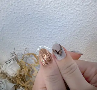 ネイル Flower nailのネイルデザイン