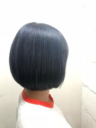 ショート カラー Kro/ダブルカラー /ハイトーン/千葉駅のヘアスタイル