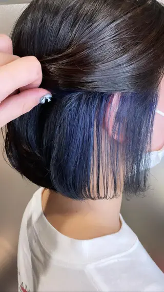 ショート カラー 💎✨️NoVal by siestaのヘアスタイル