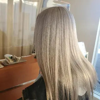 カラー 北野 親善のヘアスタイル