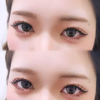 マツエク・マツパ 🤍𐙚KONOHO 束感まつ毛𐙚🤍のヘアスタイル