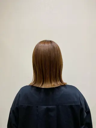 ミディアム NAKAHARA TSUKUSHIのヘアスタイル