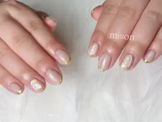 ネイル mison 安形友花のネイルデザイン