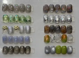 ネイル Yarm As Etelのネイルデザイン