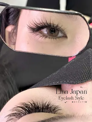 マツエク・マツパ Linanail Nambaのマツエク・マツパデザイン