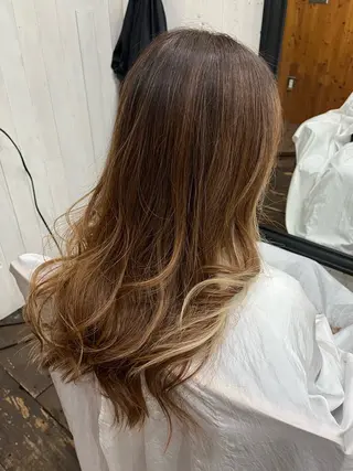 ロング 紙屋 隼人のヘアスタイル