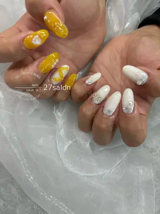 ネイル 27salon yuinaのネイルデザイン