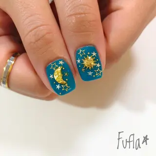 ネイル プライベートサロン Fuflaのネイルデザイン