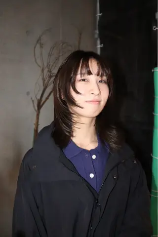 ミディアム カラー 似合わせカット /パーマ岡本淳平のヘアスタイル