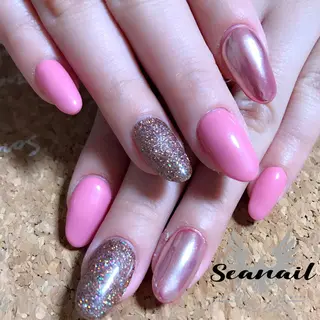 ネイル 小尾 栞のネイルデザイン