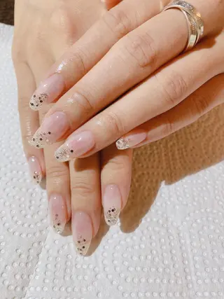 ロング shandy nailのネイルデザイン