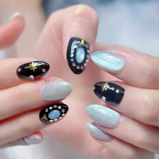 ネイル BLUE CORAのネイルデザイン