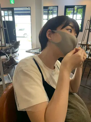ショート 清田 健太朗のヘアスタイル