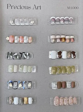 ネイル franfika 川又のマツエク・マツパデザイン