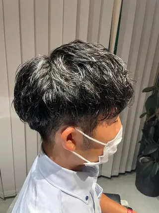 メンズ メンズショート /梶本秀亮のヘアスタイル