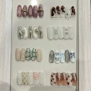 ネイル 春日井Dahlia Beauty中川のネイルデザイン