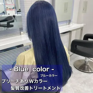 ロング カラー ボブカットモデル 募集中　ukaのヘアスタイル