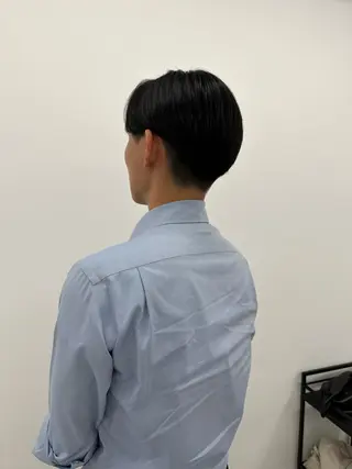 ショート カラー パーマ メンズ キッズ オトナヘア🌸 harukaのヘアスタイル