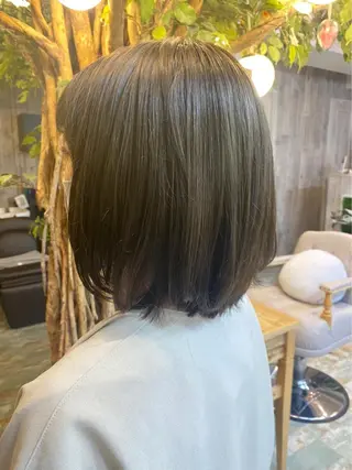 ショート カラー ショートカット 💙hiyoriのヘアスタイル