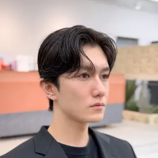 パーマ メンズ メンズ特化🌀 山田玲亜のヘアスタイル