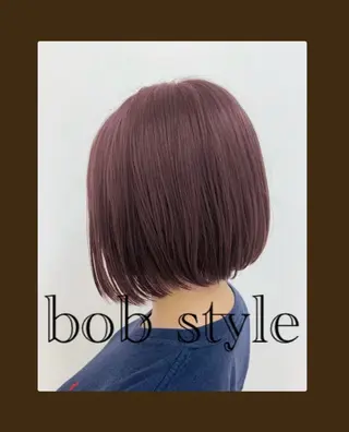 ミディアム 🥀赤み消し 透明感🥀ユイキのヘアスタイル