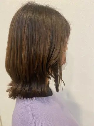ミディアム 🌷奥村 美由紀🌷のヘアスタイル