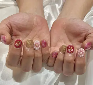 ネイル 髙橋 優菜のネイルデザイン