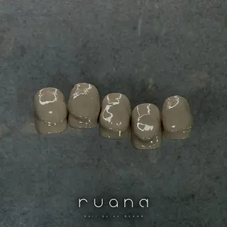 ネイル 【ruana】 yuukiのネイルデザイン