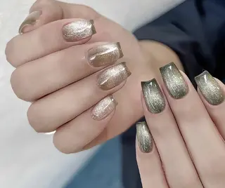 セミロング ninabeauty 新宿のネイルデザイン