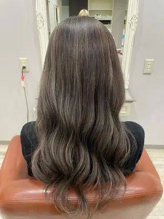 カラー 緑区/艶髪 🦋柿下のヘアスタイル