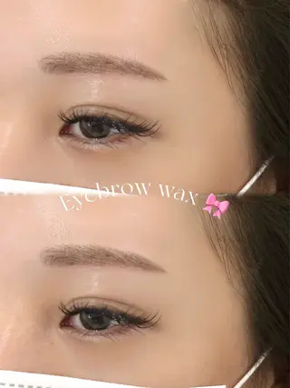 アイブロウ N a t s u m e 🎀🌙のマツエク・マツパデザイン