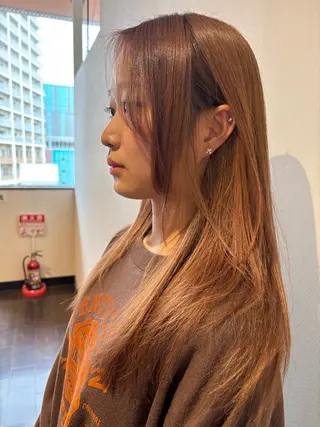 ロング ボーイミーツガール所属・本堂 悠斗のヘアスタイル