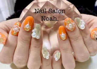 ネイル Nail Salon Noah.のネイルデザイン