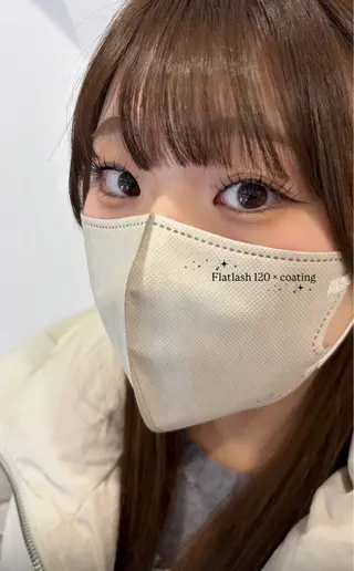 マツエク・マツパ Lily KUREHAのマツエク・マツパデザイン